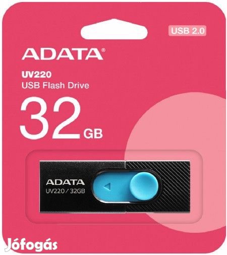 32 GB USB 2.0 pendrive ADATA UV220