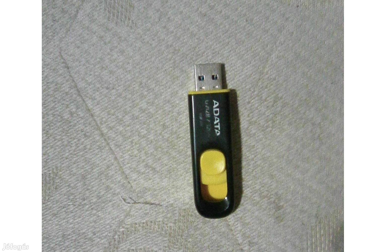 32 Gb-os USB 3.0 Adata pendrive használtan, de üzemképesen