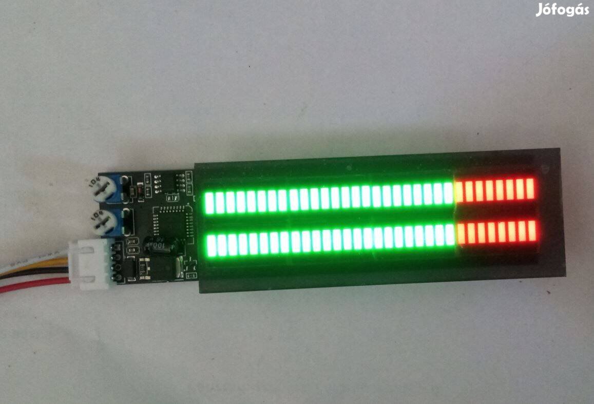 32 LED VU Meter x2