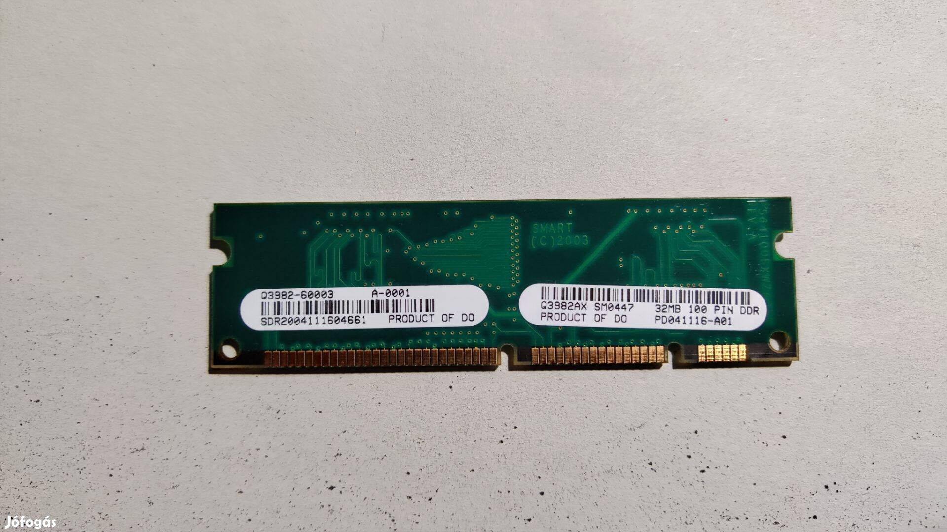 32 MB DDR 100 PIN RAM memória nyomtatóba