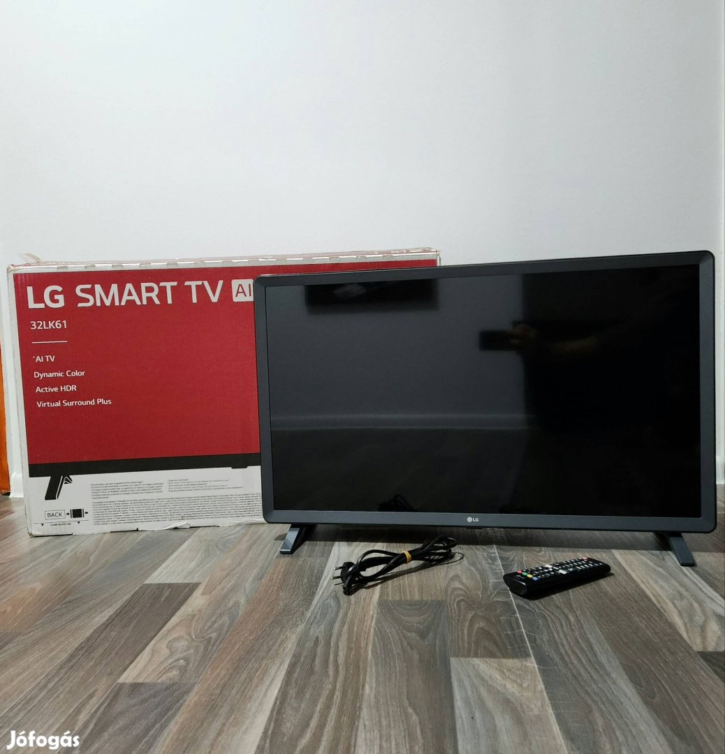 32" Lg Smart Led Tv / 81 cm  lg okos tv