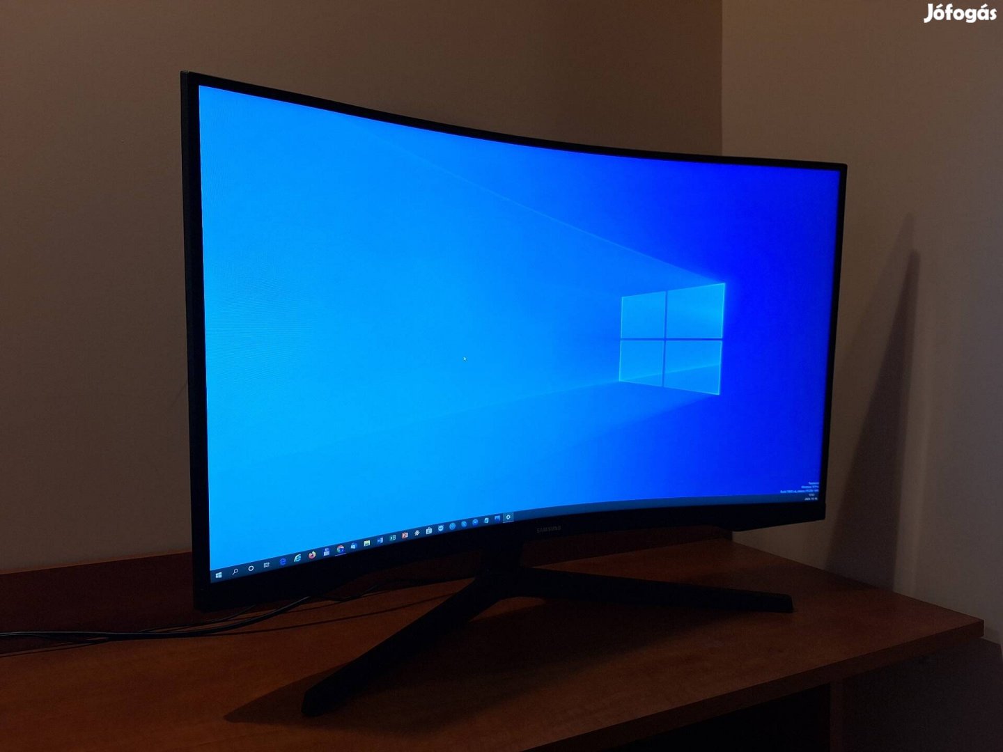 32" Samsung Odyssey G5 Ívelt Monitor