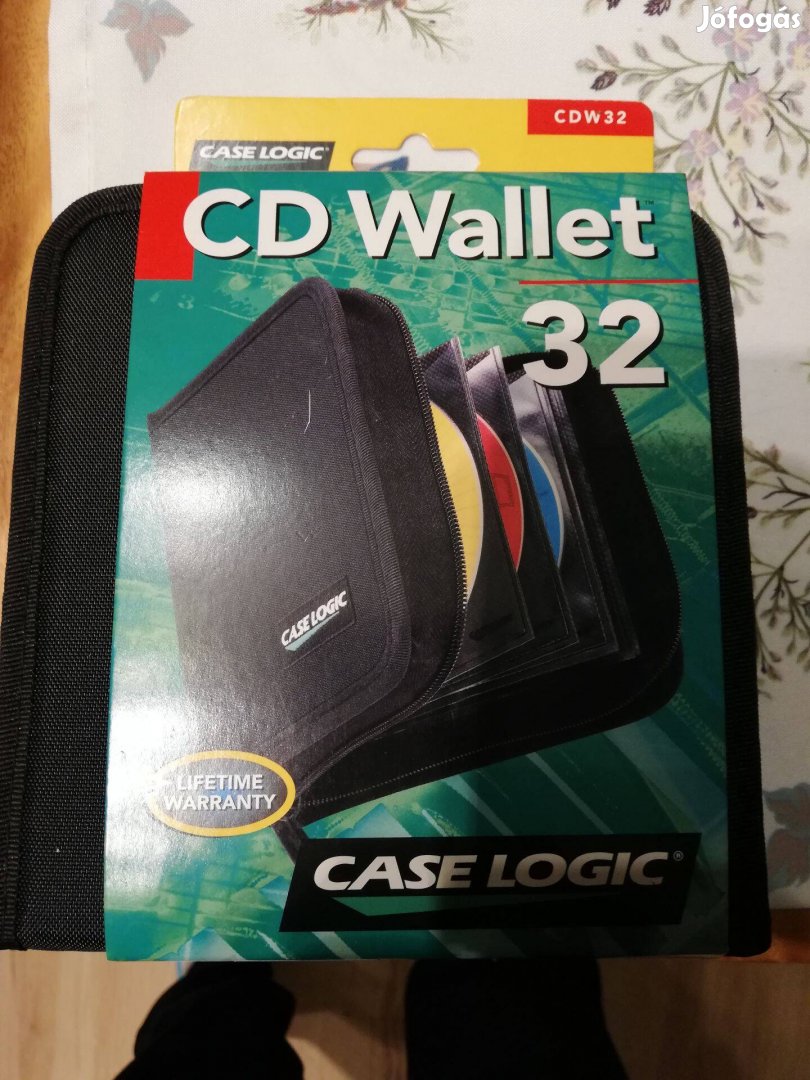 32 db-os CD tartó