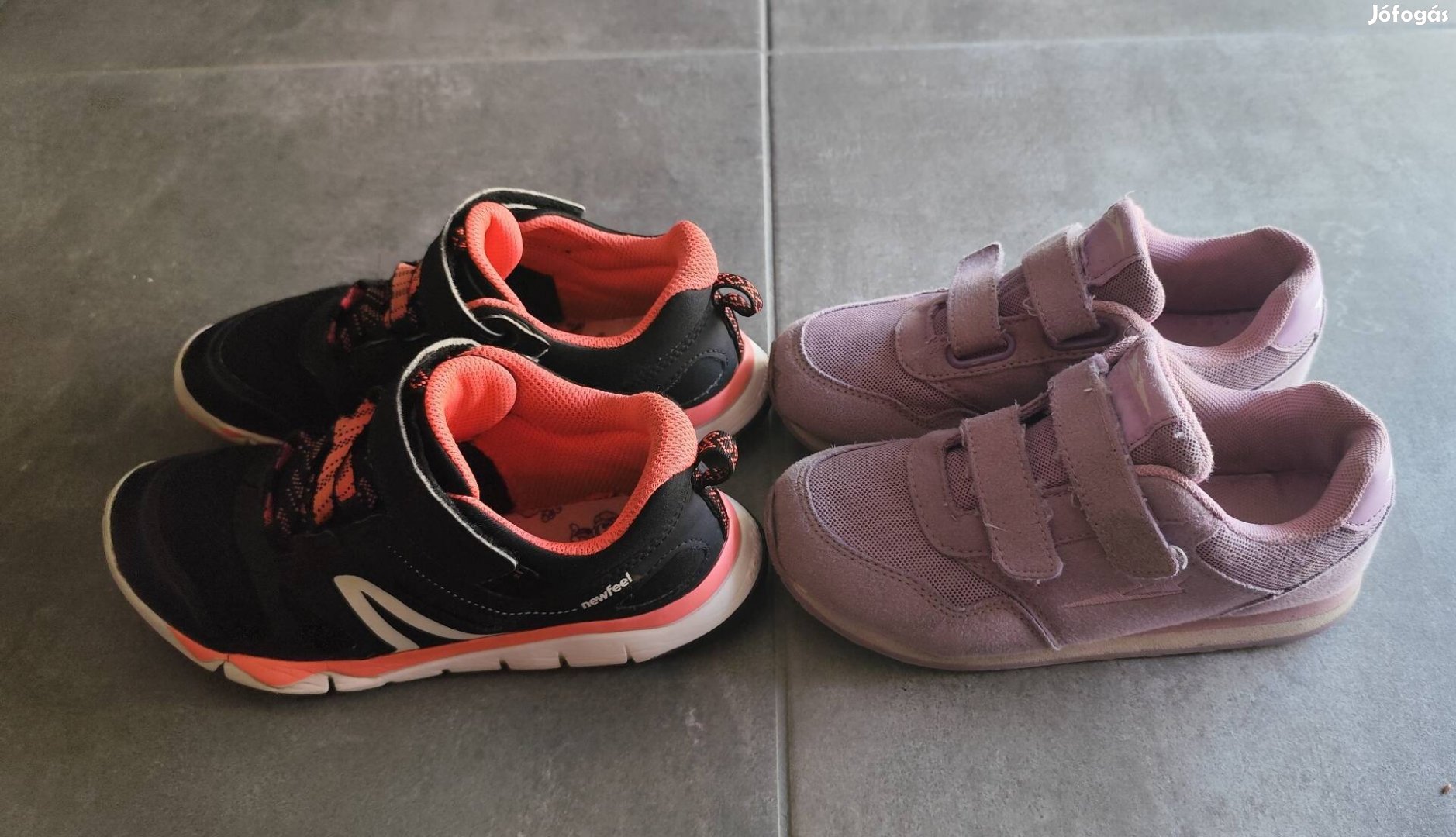 32-es Newfeel, ill. Sprandi cipő. Darabár