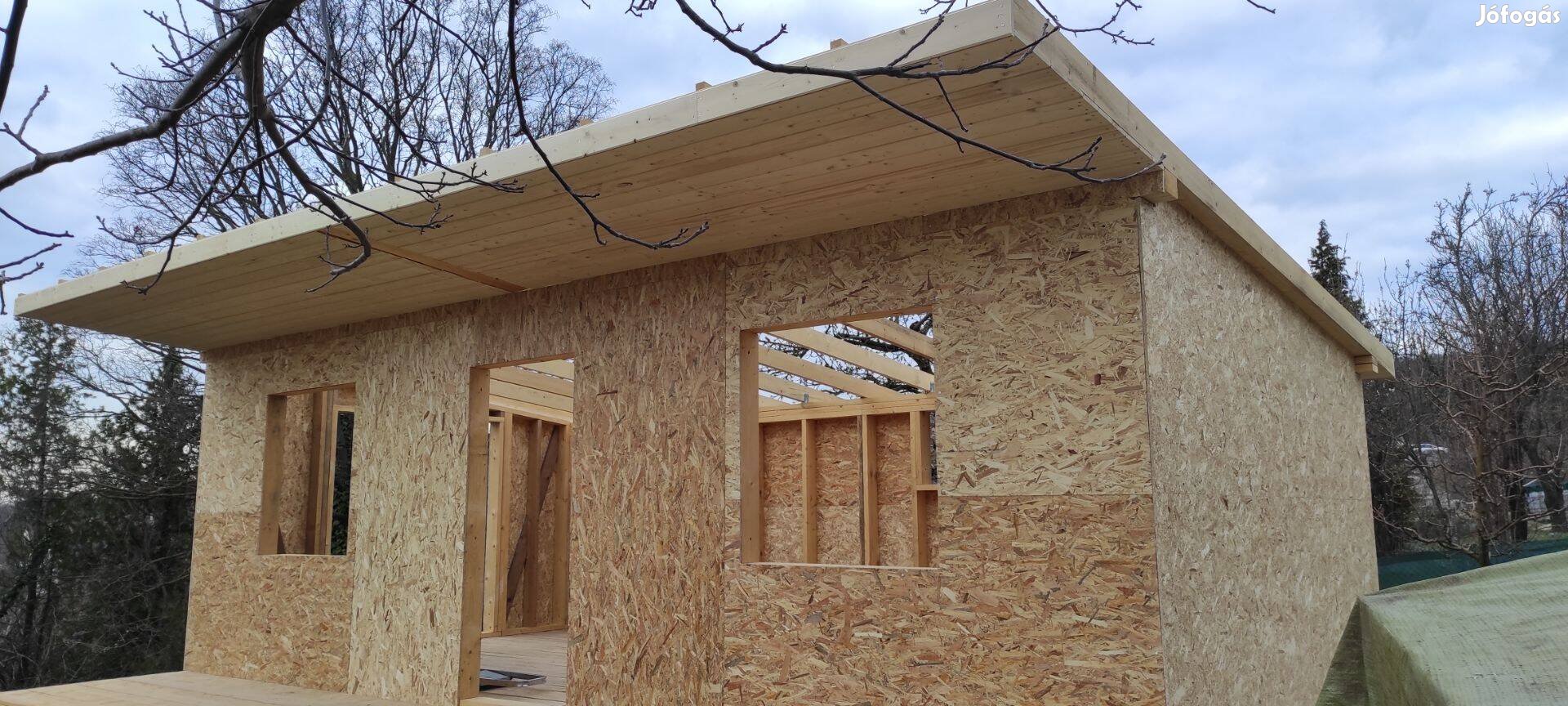 32 négyzetméteres mobilház eladó