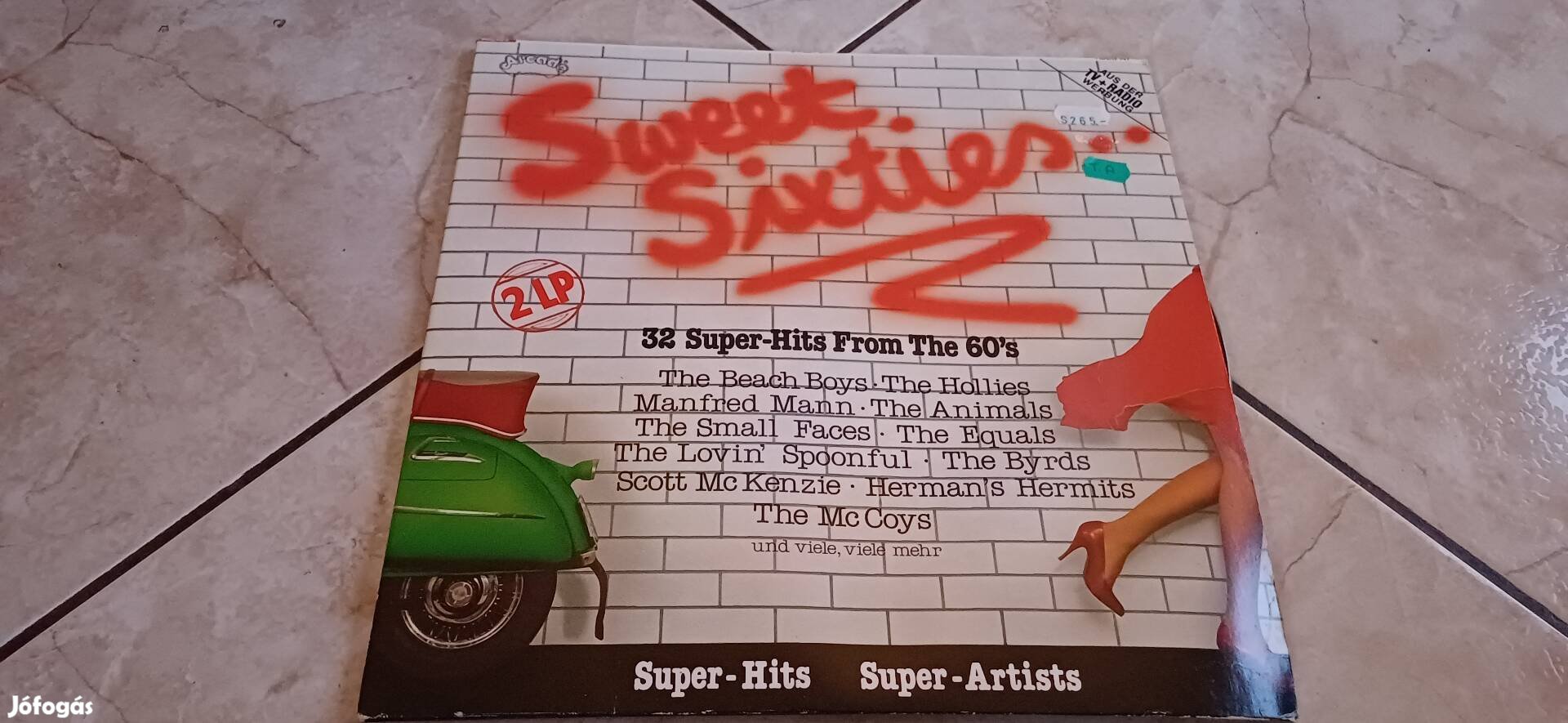 32 super hits dupla bakelit hanglemez