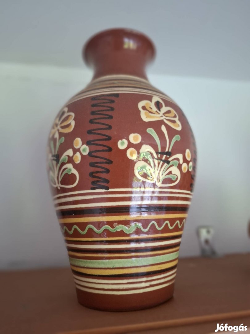 32cm Kerámia váza,kancsó