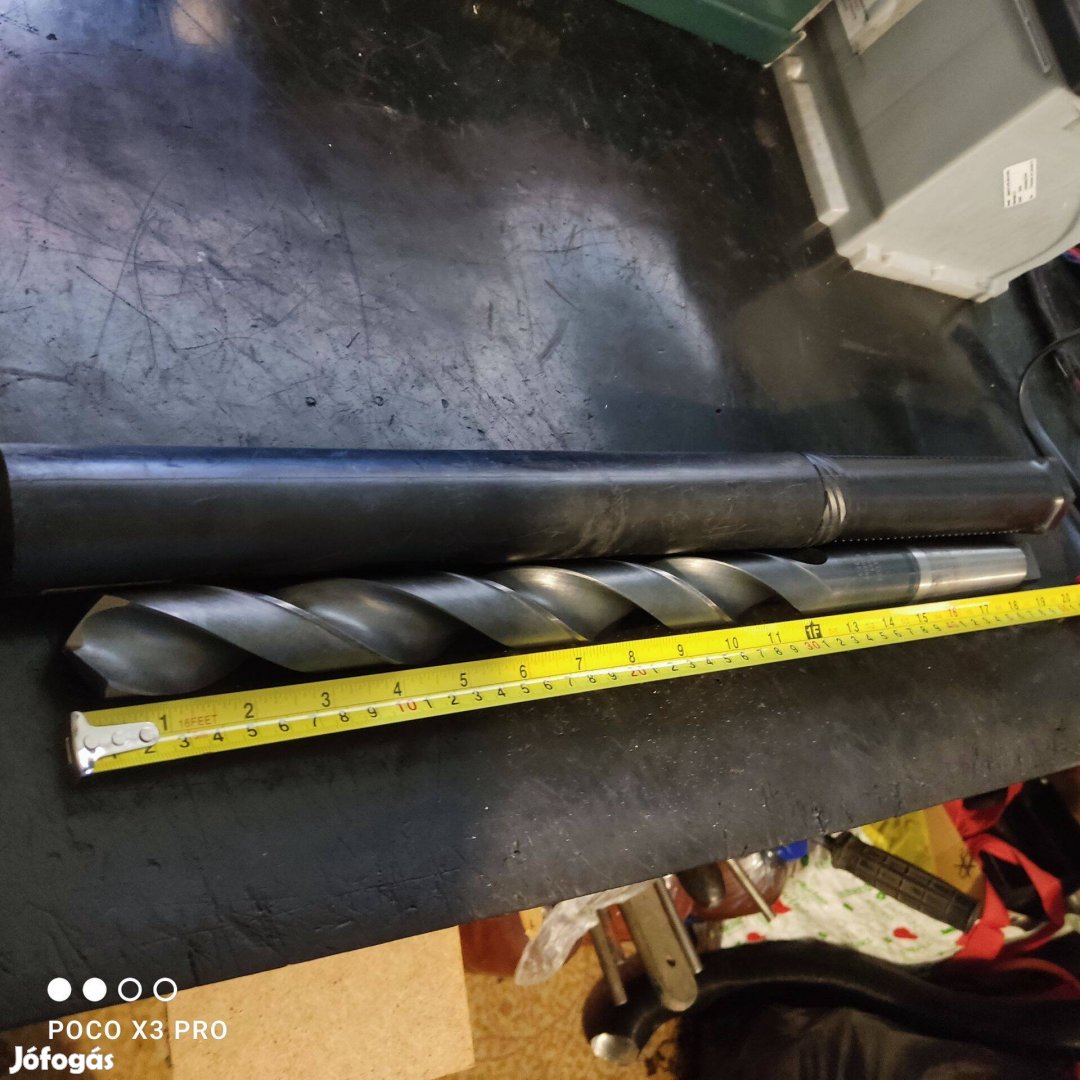 32mm csigafúró Új!