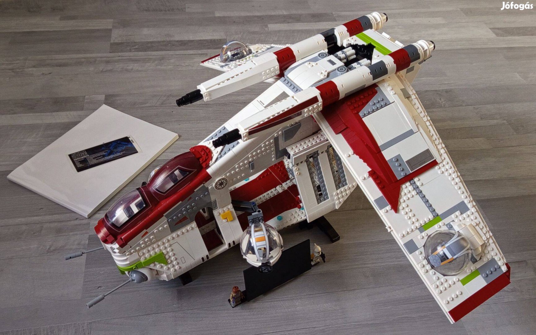 3300db Star Wars Klónok Háborúja Republic Gunship építőjáték