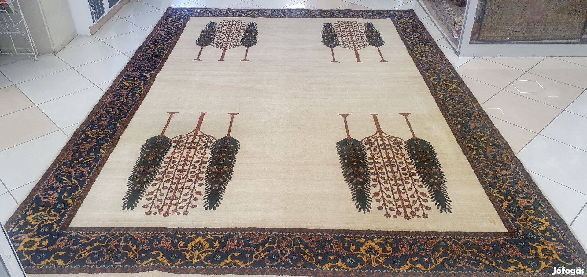 3313 Iráni Loribaft kézi csomó gyapjú perzsa szőnyeg 250X345CM