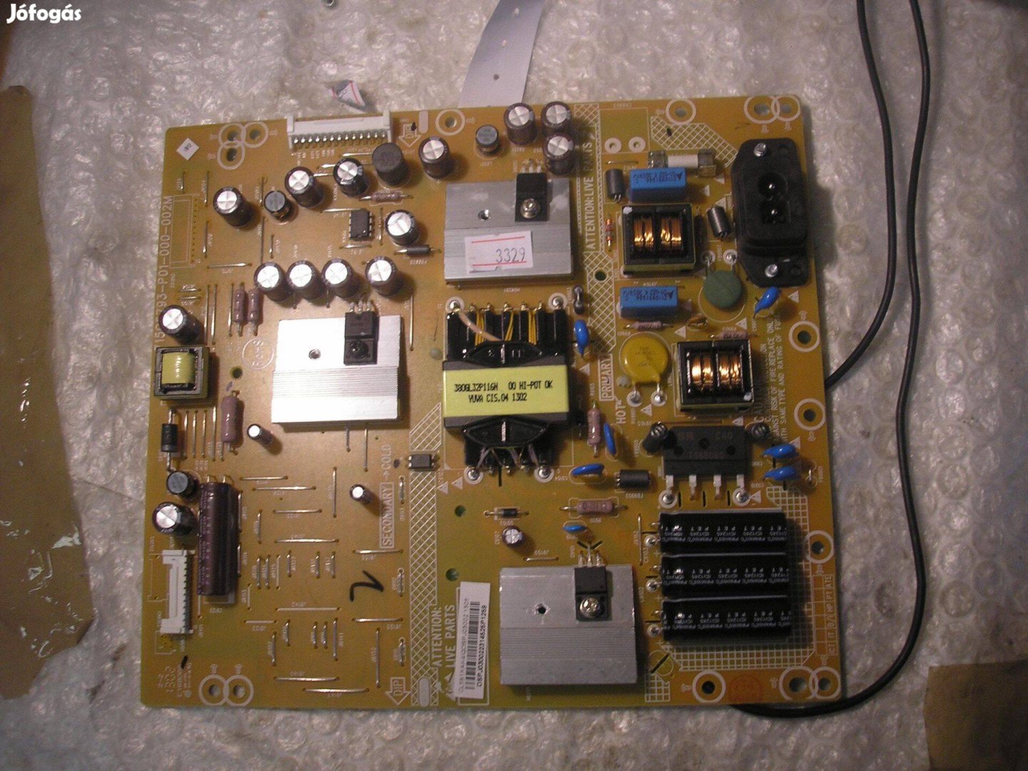 3329 Philips 32PFL3258K tápegység 715G5793-P01-000-002M