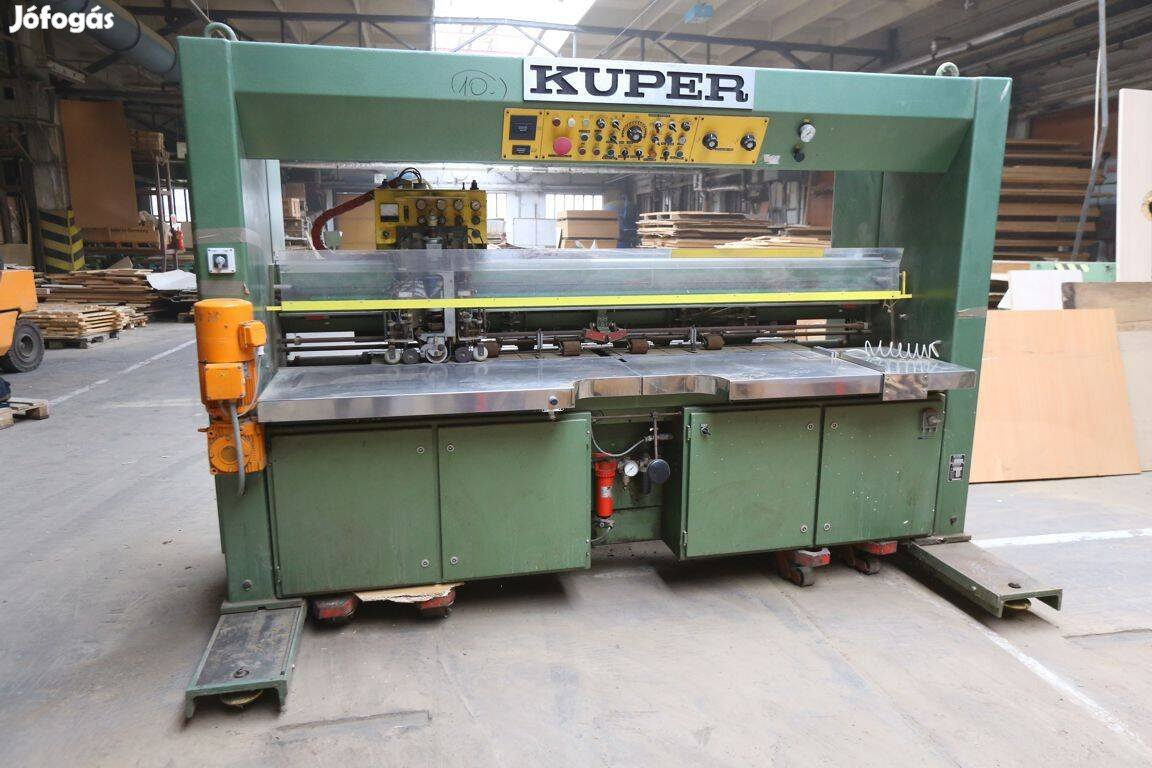 3336 - Furnér Varró - gép ragasztó Kuper Fwq 1800