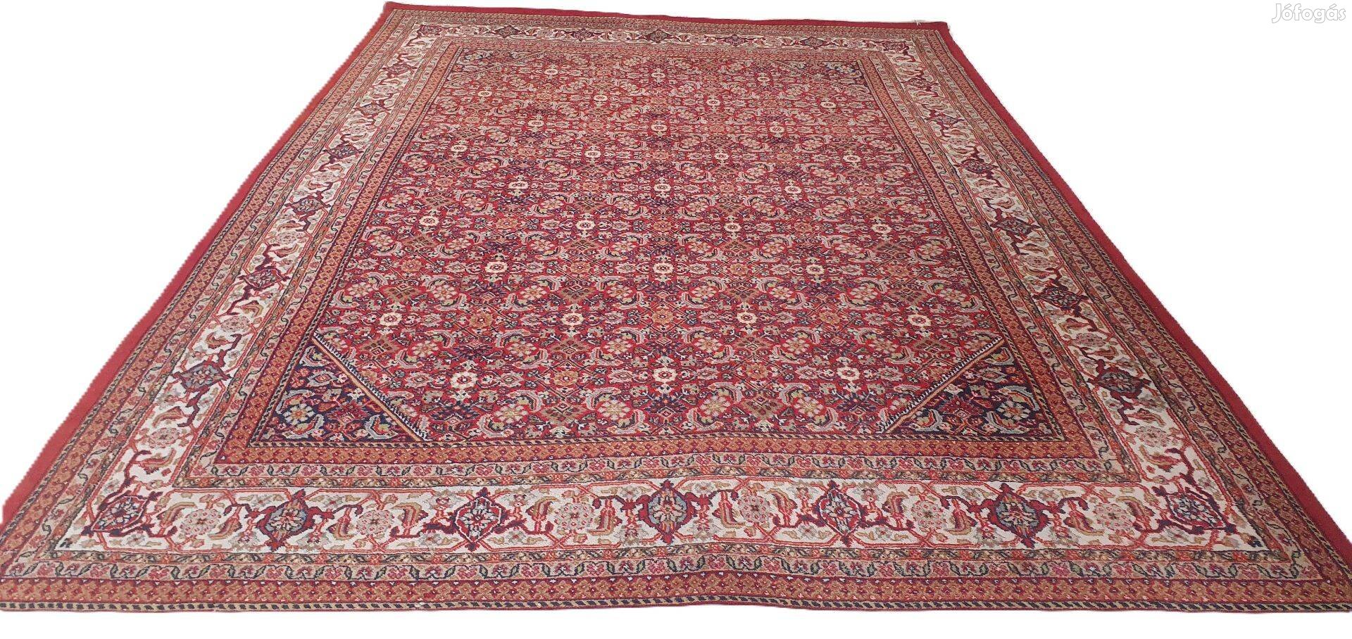 3339 Gyönyörű Indiai Herati kézi csomó gyapjú perzsa szőnyeg 250x345CM