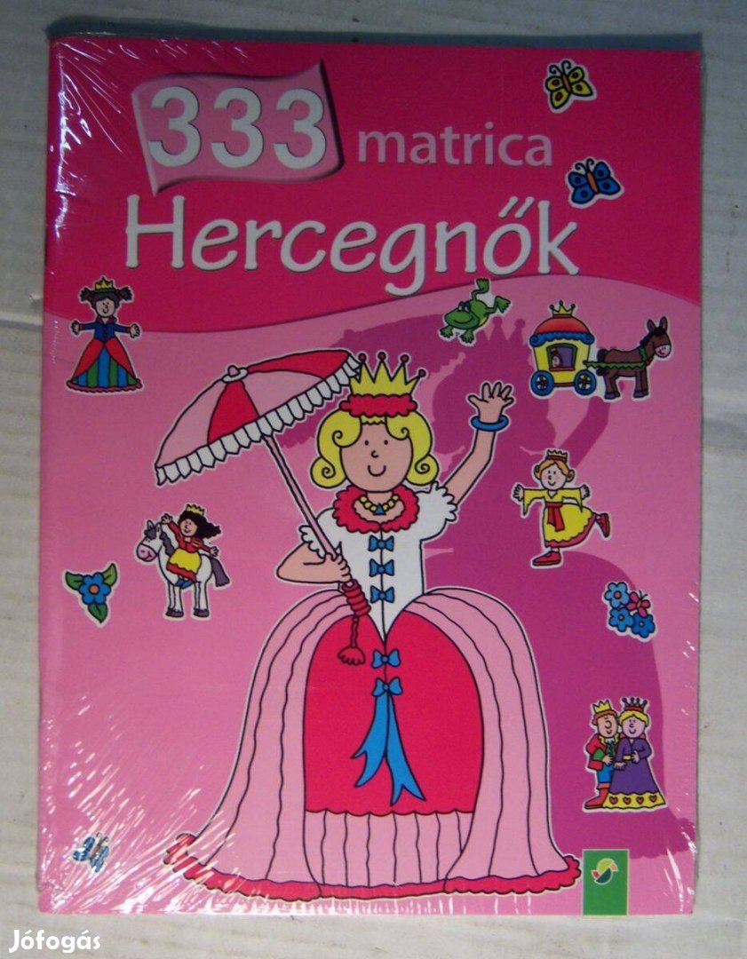 333 Matrica - Hercegnők (2009) új bontatlan