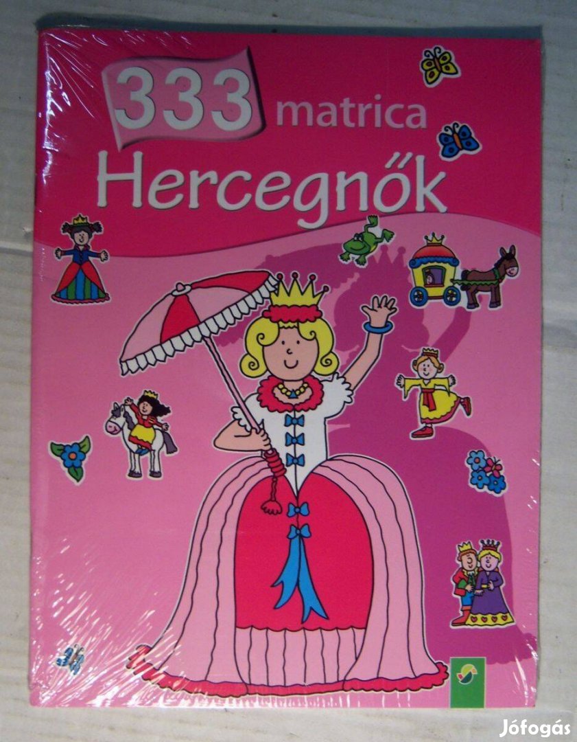 333 Matrica - Hercegnők (2009) új bontatlan