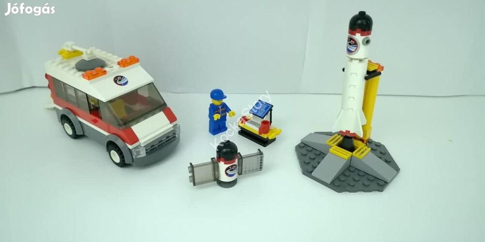 3366 LEGO(R) City &#8211; Műholdkilövő állomás (használt) eladó