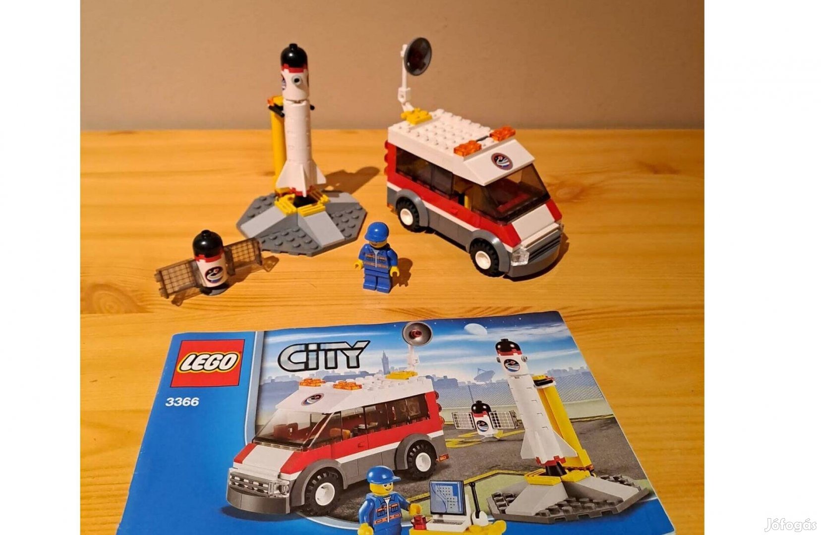 3366 Legó műhold állomás