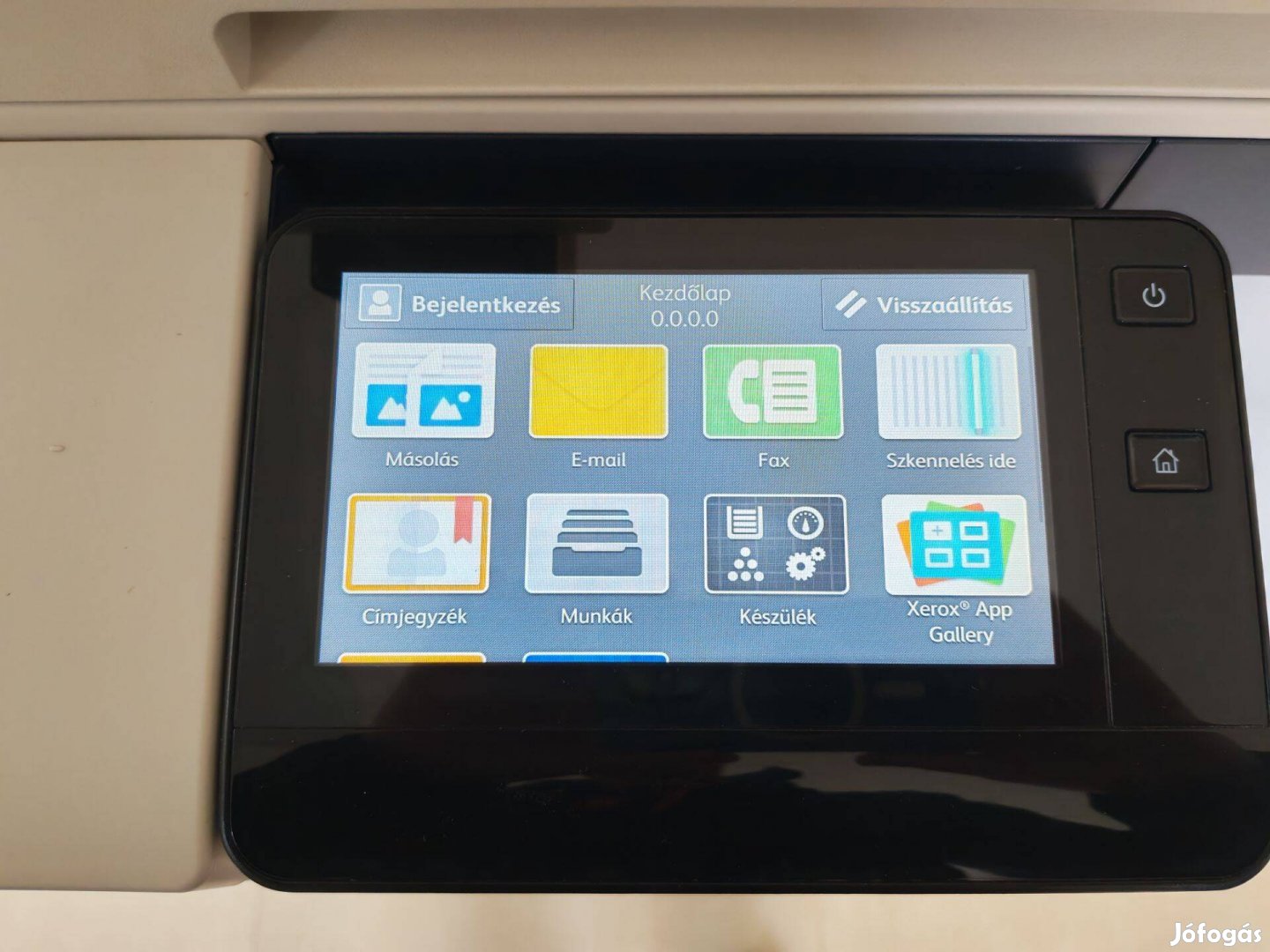 337 Eladó keveset használt Xerox Versalink B7030 új tonerrel