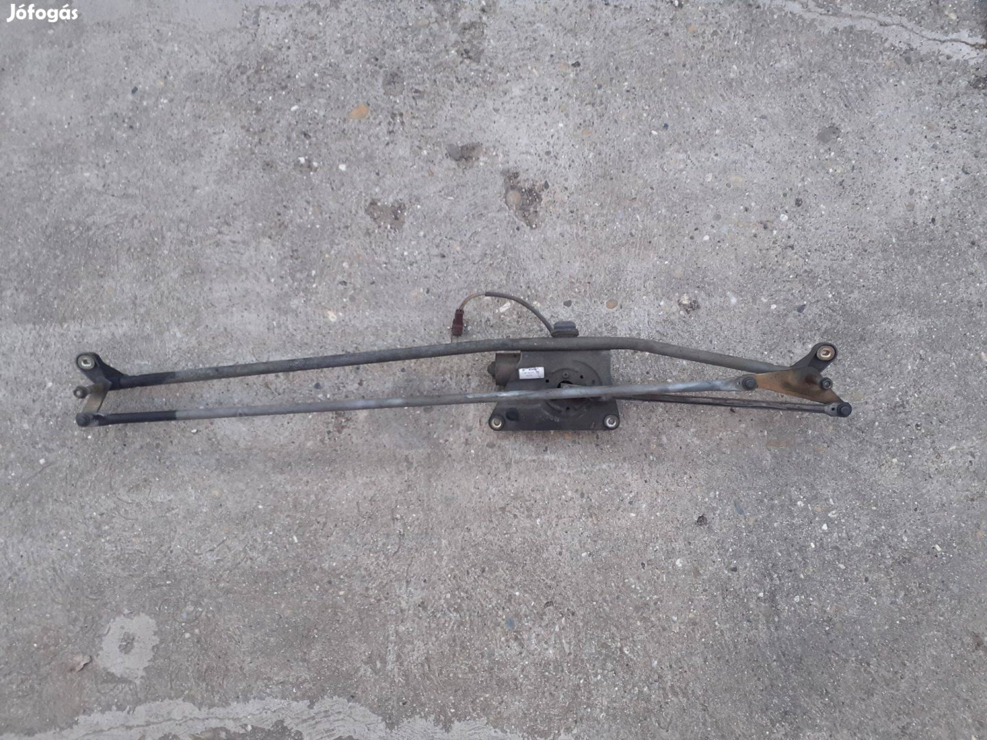 3397020573 Első Ablaktörlő Szerkezet Motorral Picasso