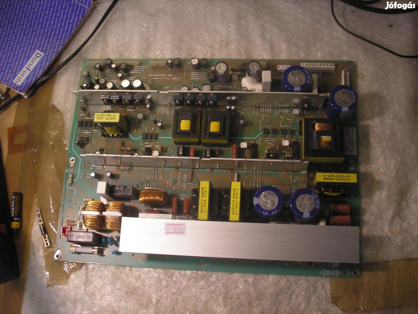 3398 LG V5 tápegység 3501V00148A APS-197