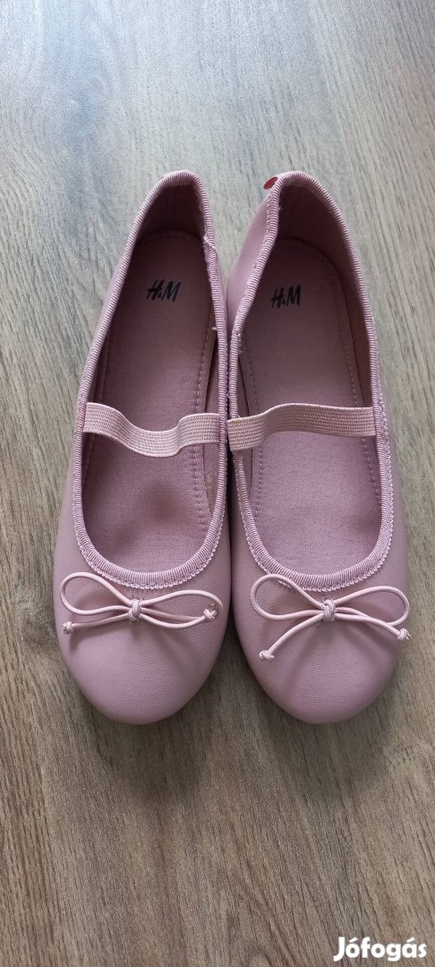 33 H&M kislány alkalmi cipő új