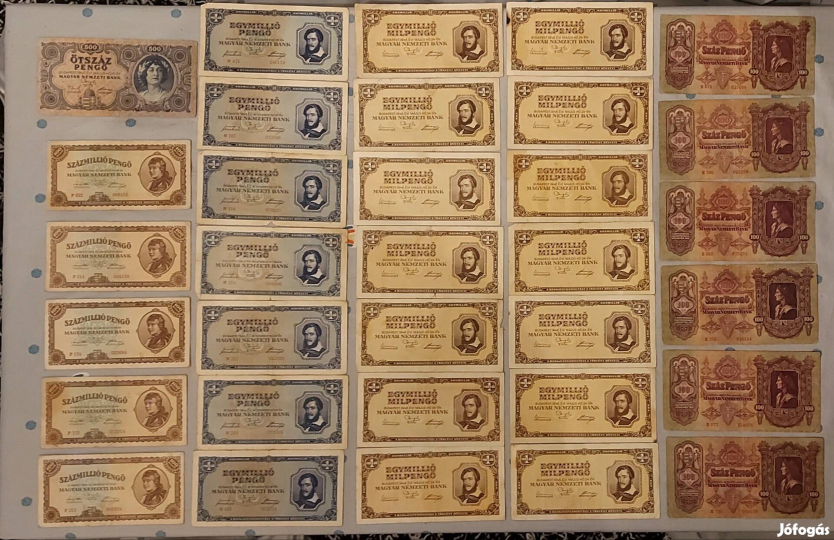 33 db. Vegyes Pengő!