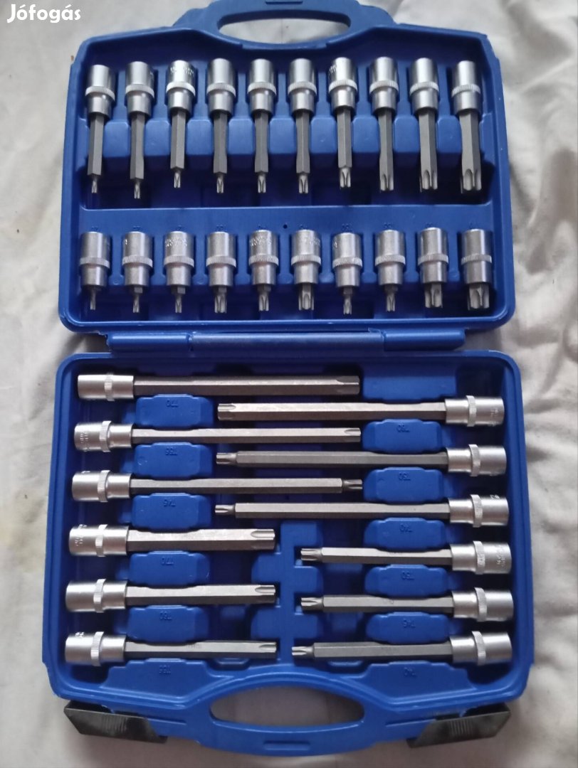 33 db os rövid hosszú torx készlet 