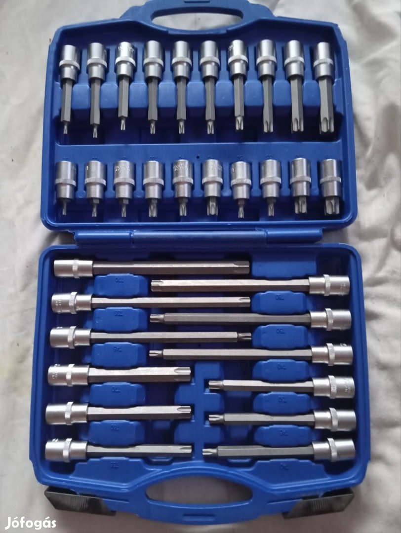 33 részes rövid hosszú torx készlet 