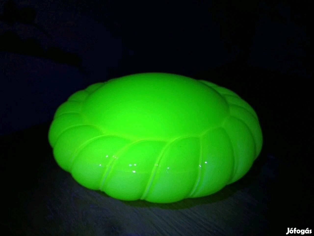 33cm Uránium üveg uránüveg tejsodó tejüveg lámpa lámpabúra