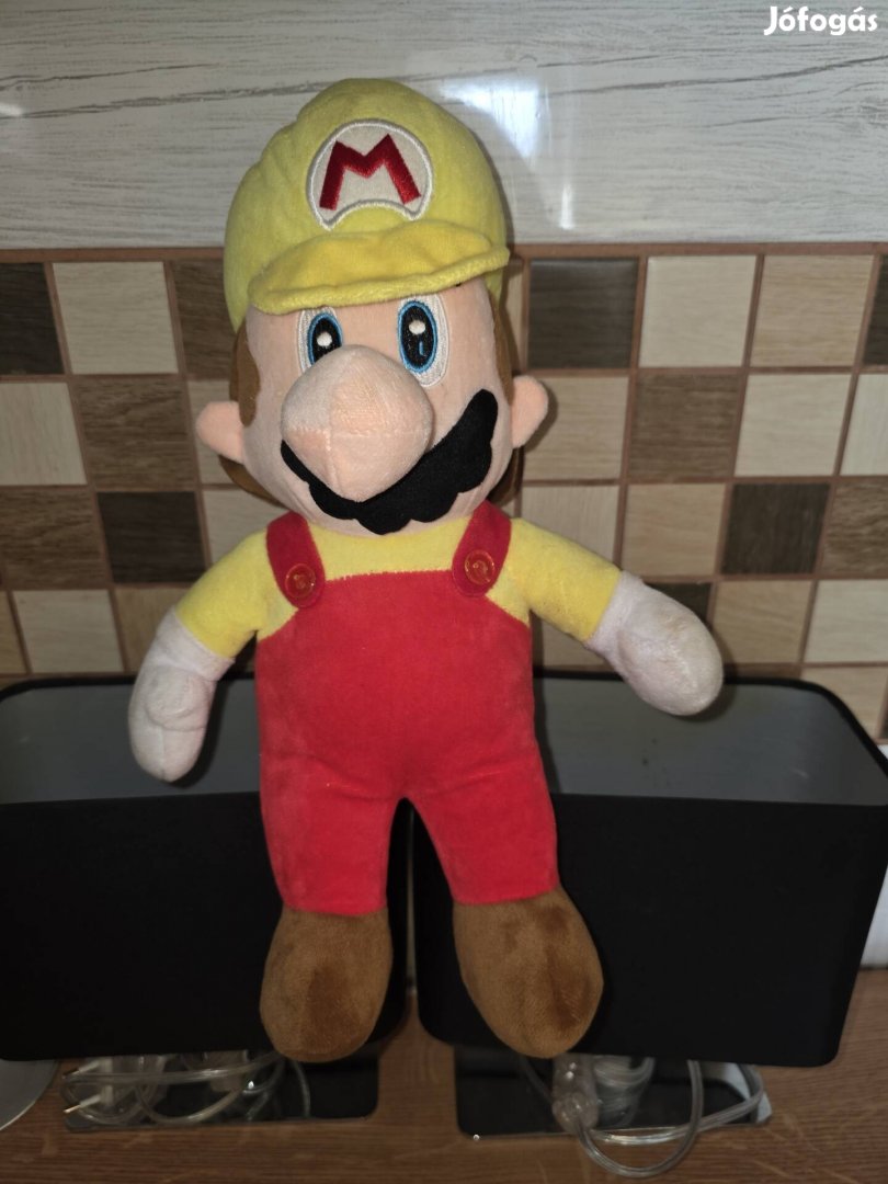 33cm-es Super Mario plüss figura 