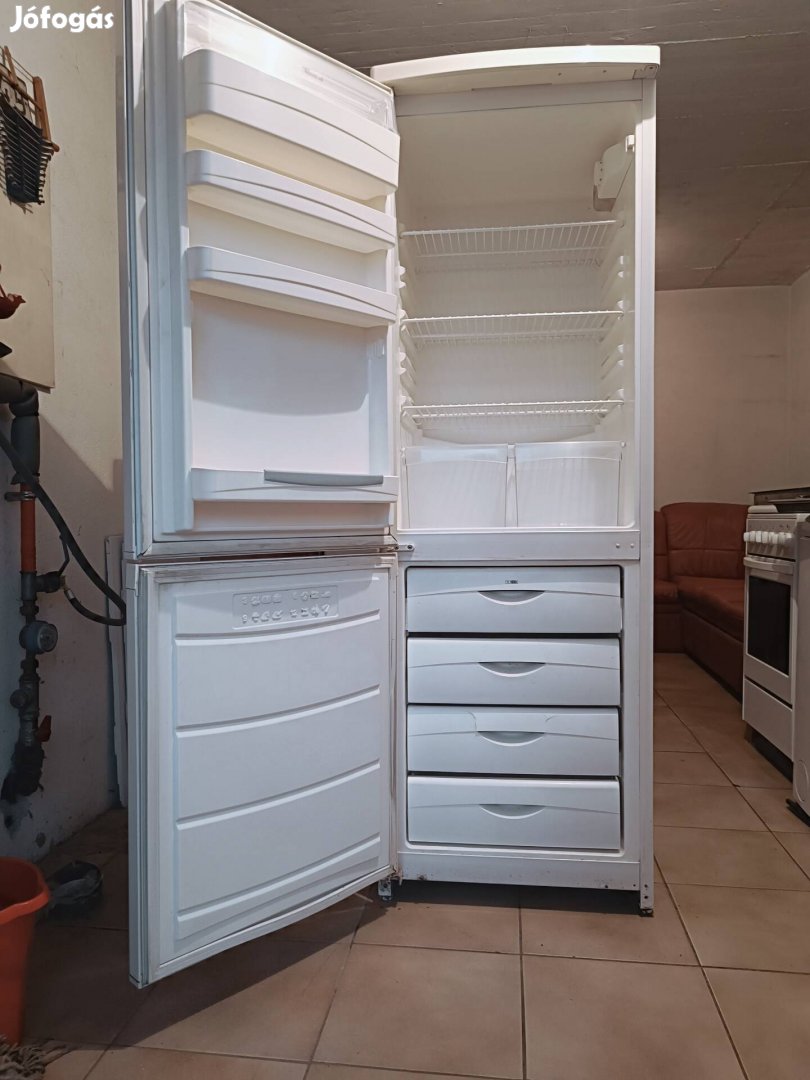340l A++ Whirlpool kombi kifogástalan hűtőszekrény hűtőgép hűtő 