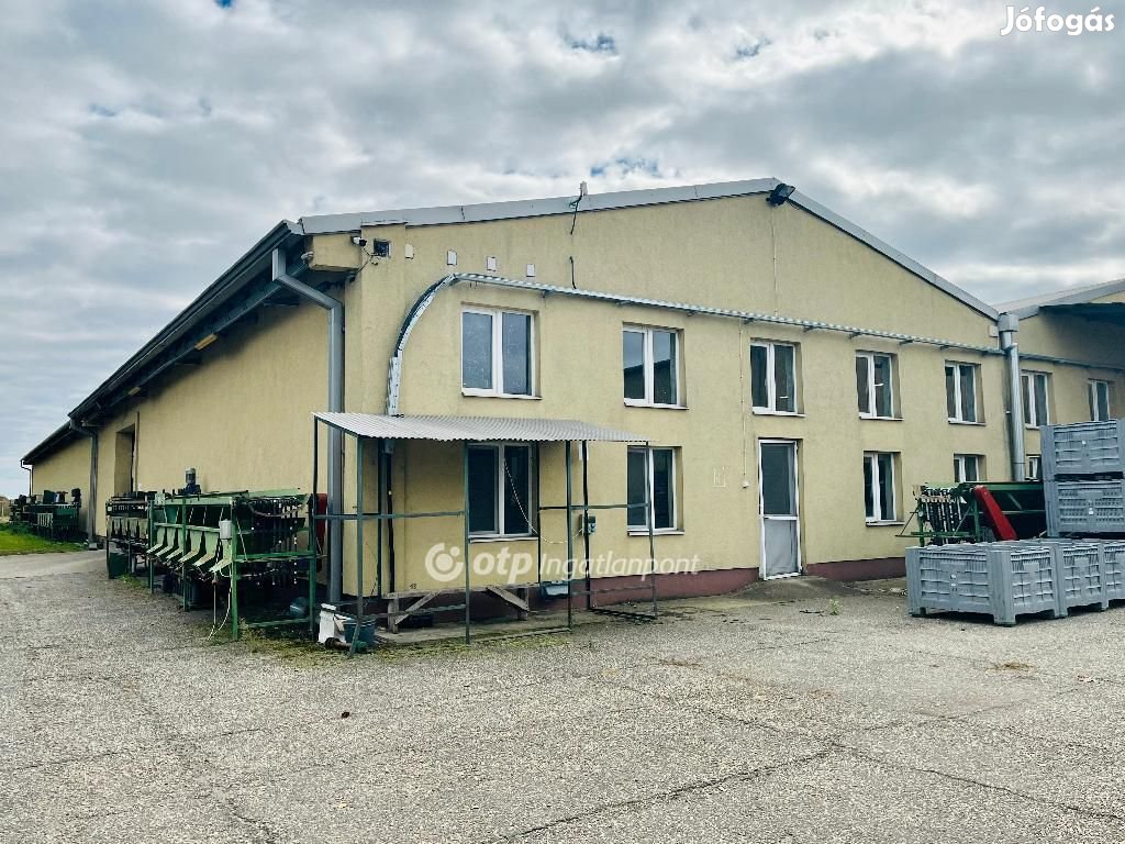 3431 nm-es üzem eladó Csenger