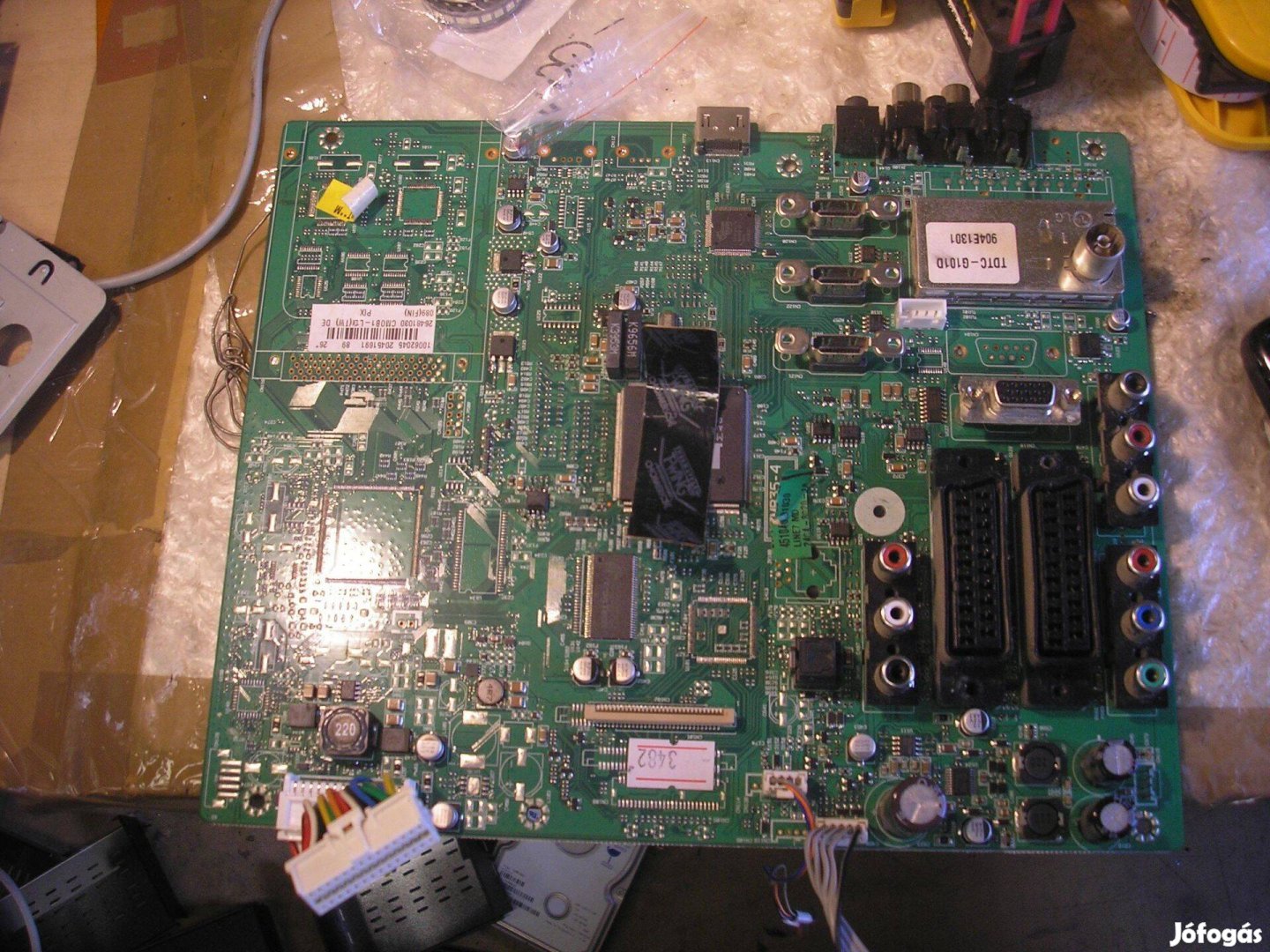 3482 Finlux 26FL580 mainboard 17MB35-4 060109 Technika Hyundai Orion T