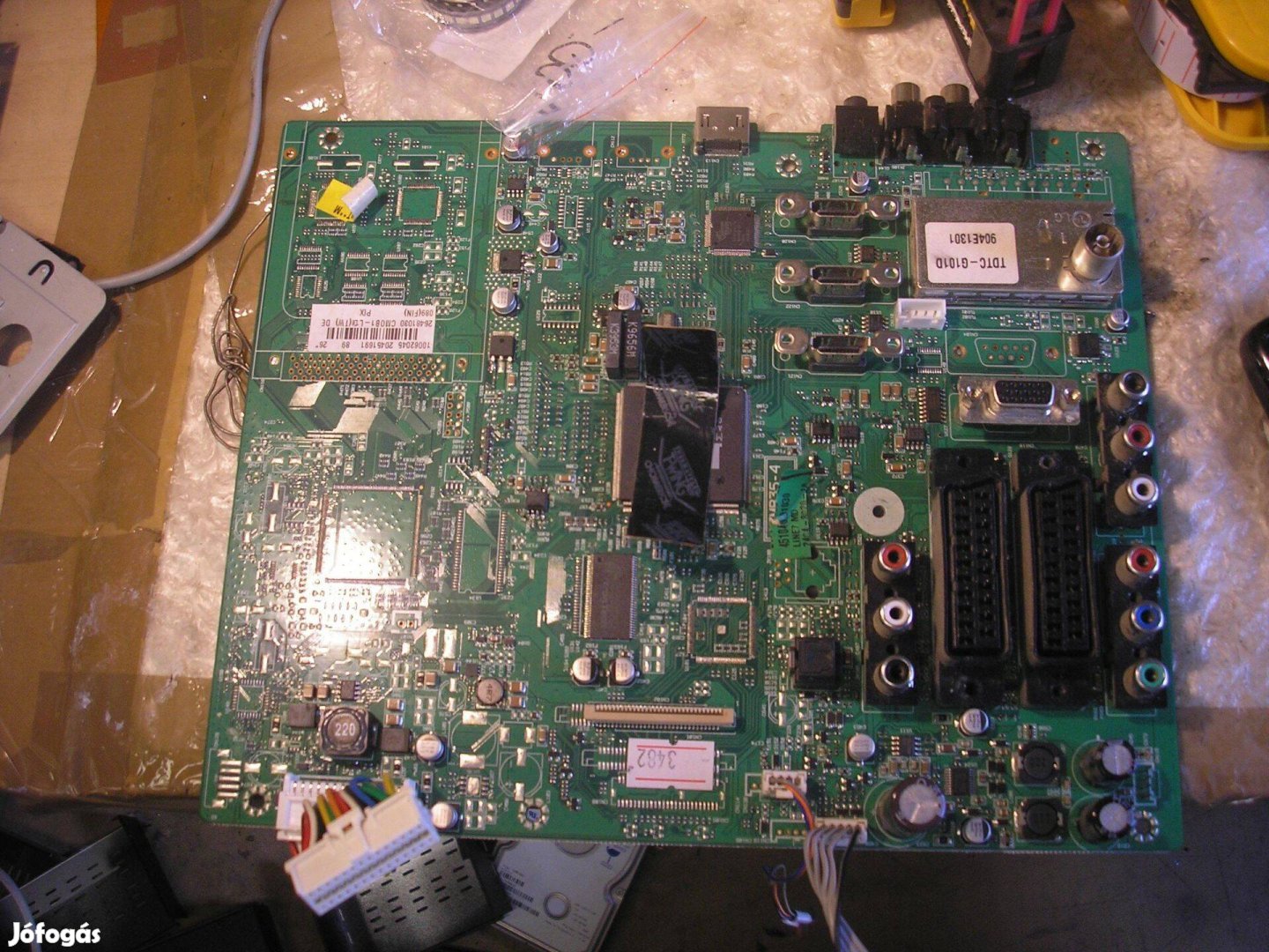 3482 Finlux 26FL580 mainboard 17MB35-4 060109 Technika Hyundai Orion T