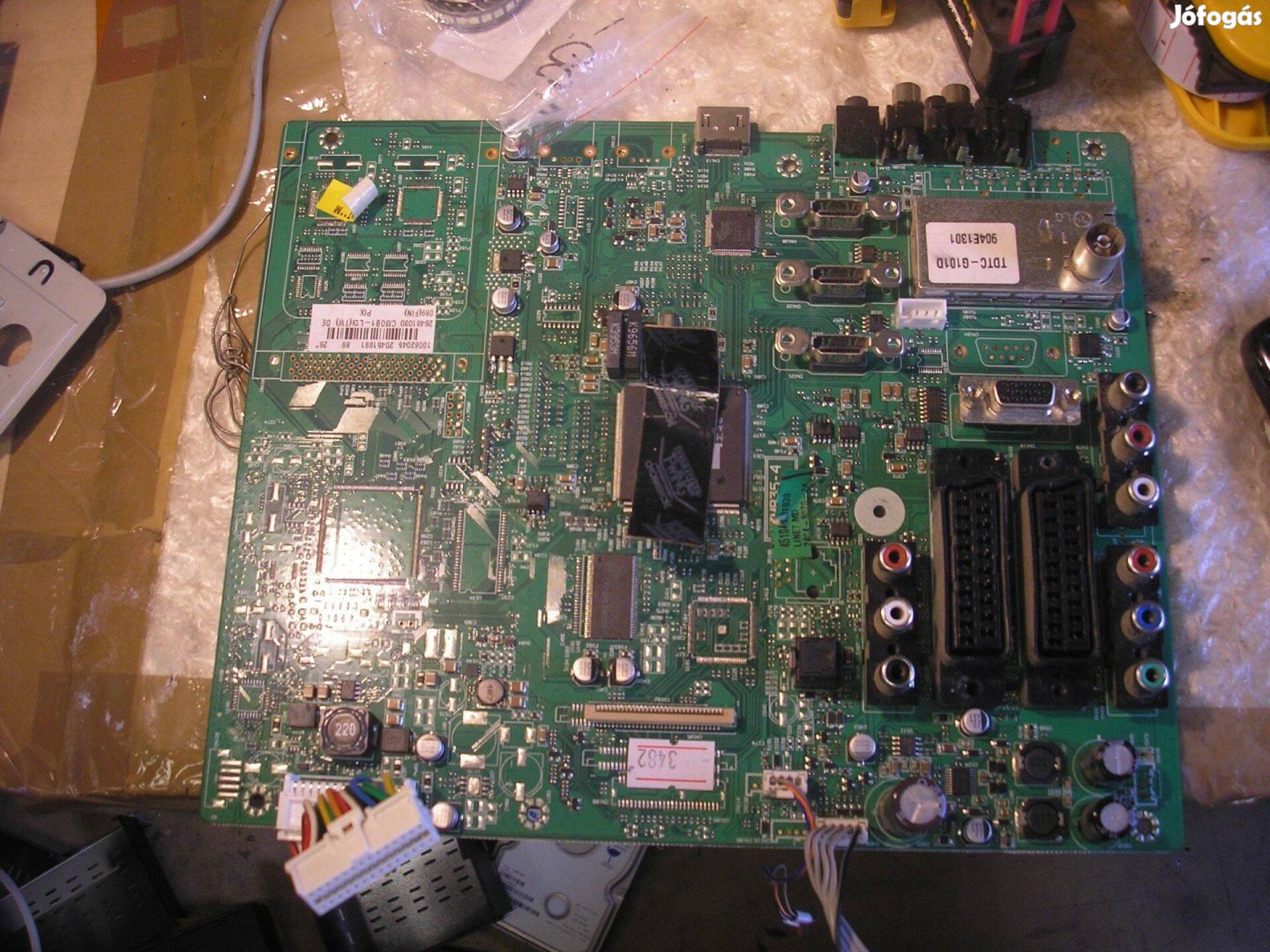 3482 Finlux 26FL580 mainboard 17MB35-4 060109 Technika Hyundai Orion T