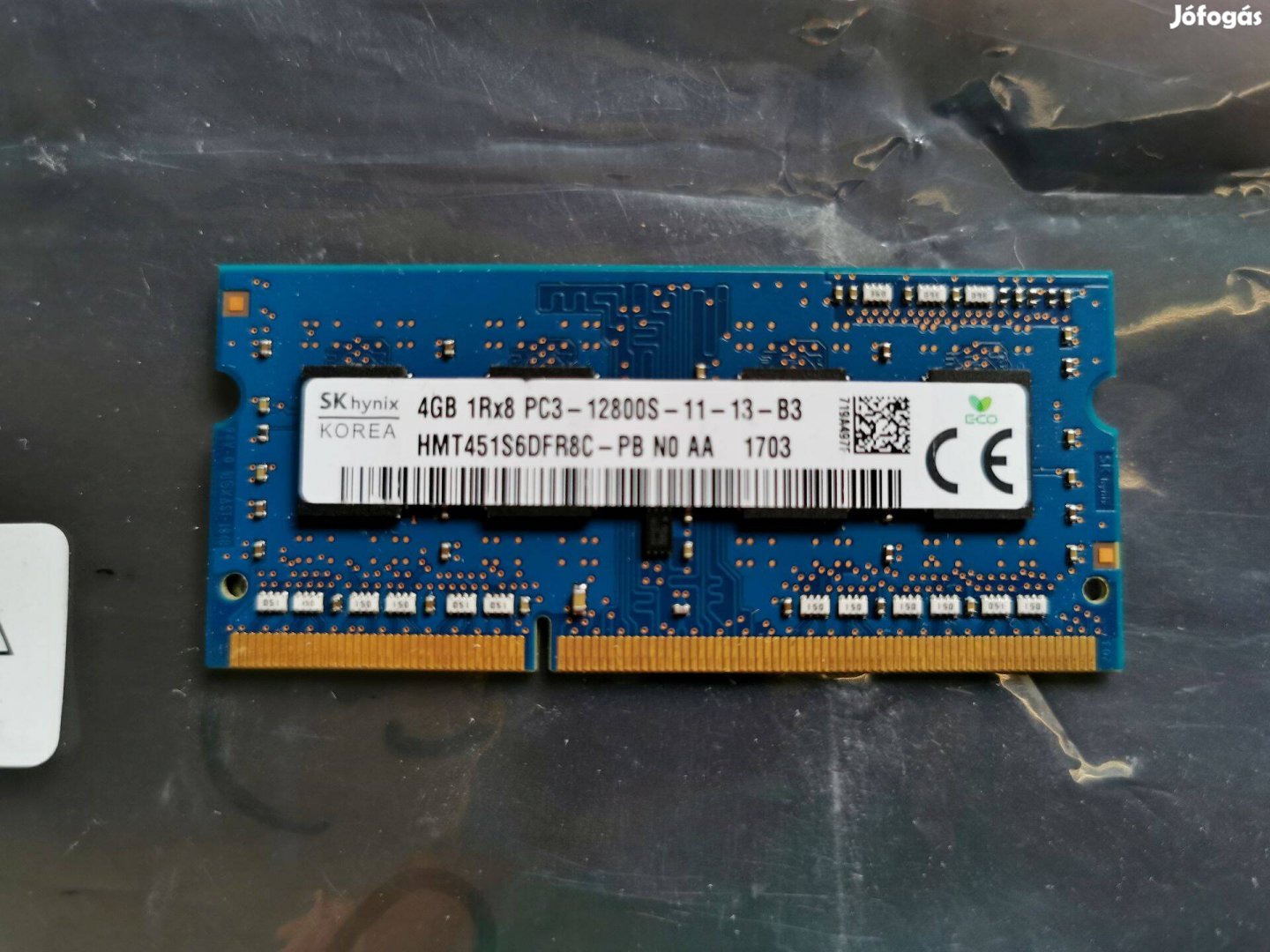 34/1 SK Hynix HMT451S6DFR8C 4gb 3 hónap garancia PC3 DDR3 ram memória