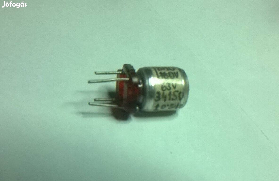 34,1 nF kondenzátor , 63 V , precíziós , 0,5 , BHG , új
