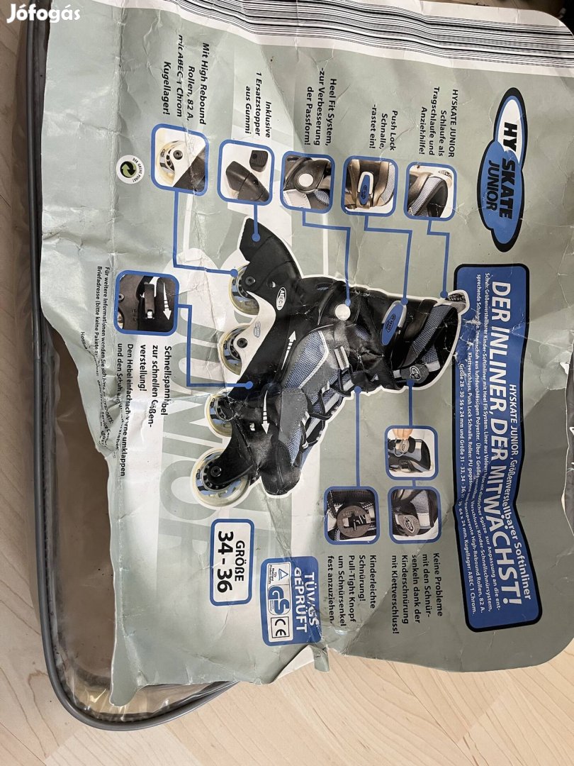 34,35,36-os Hy Skate görkorcsolya