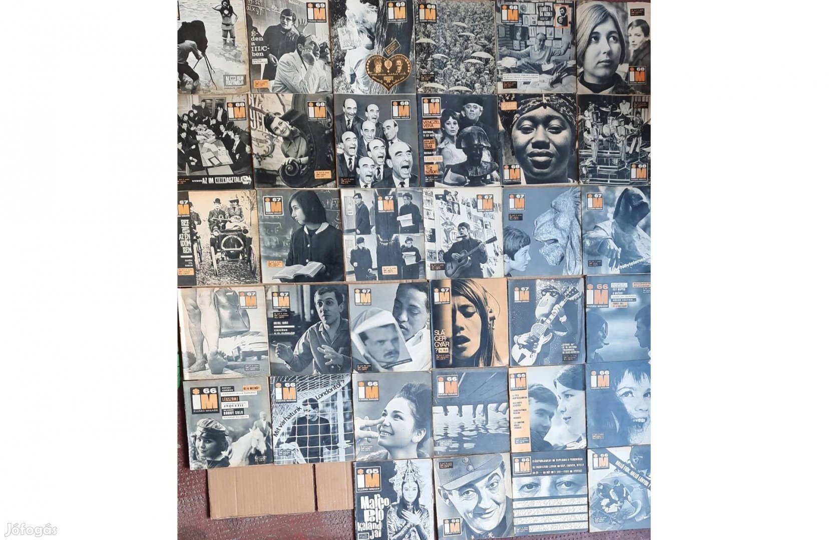 34 darab, 1965-1970 évi Ifjúsági Magazin eladó