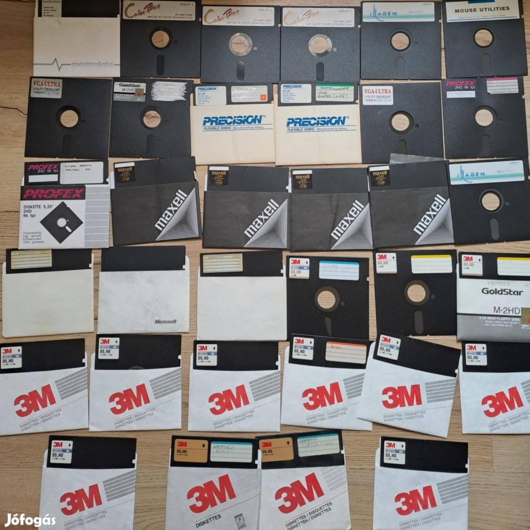34 db 5 1/4" floppy