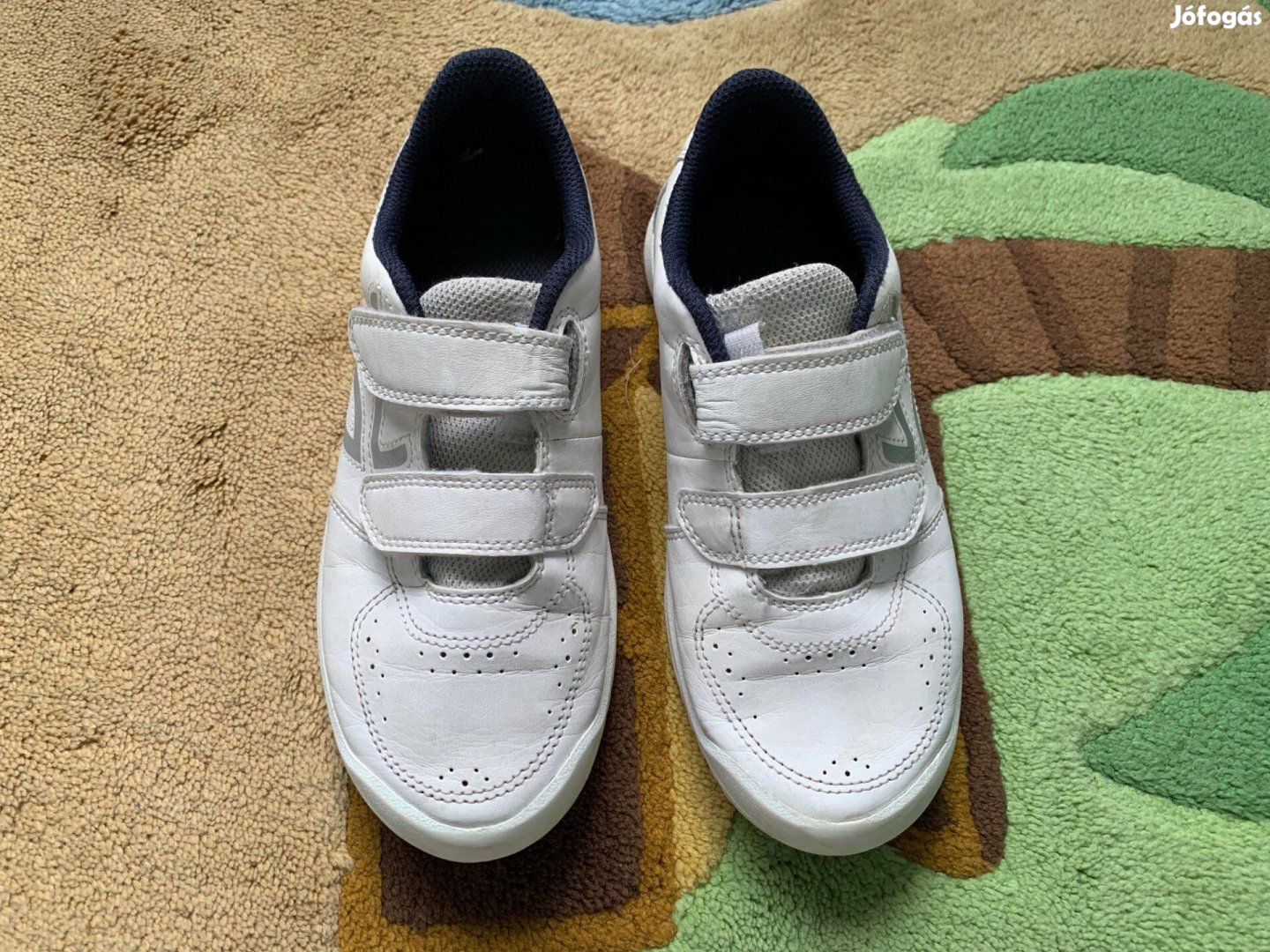 34-es Artengo fehér tornacipő/teremcipő