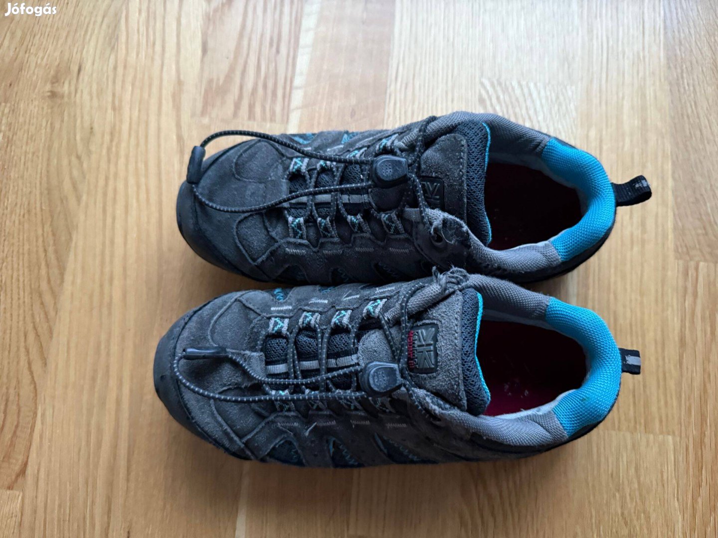34 es Karrimor K036128 túracipő 34 es gyermek cipő 5000 Ft