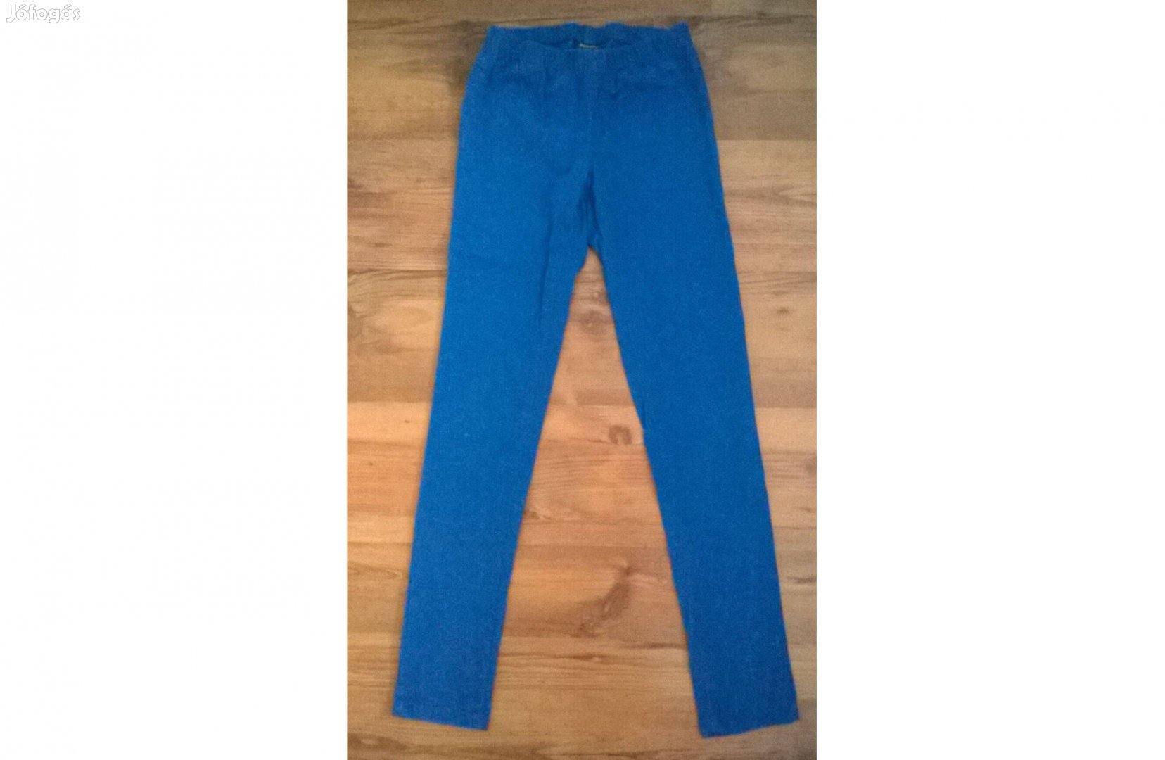 34-es (XS-es) női kék treggings, leggings (Pieces)
