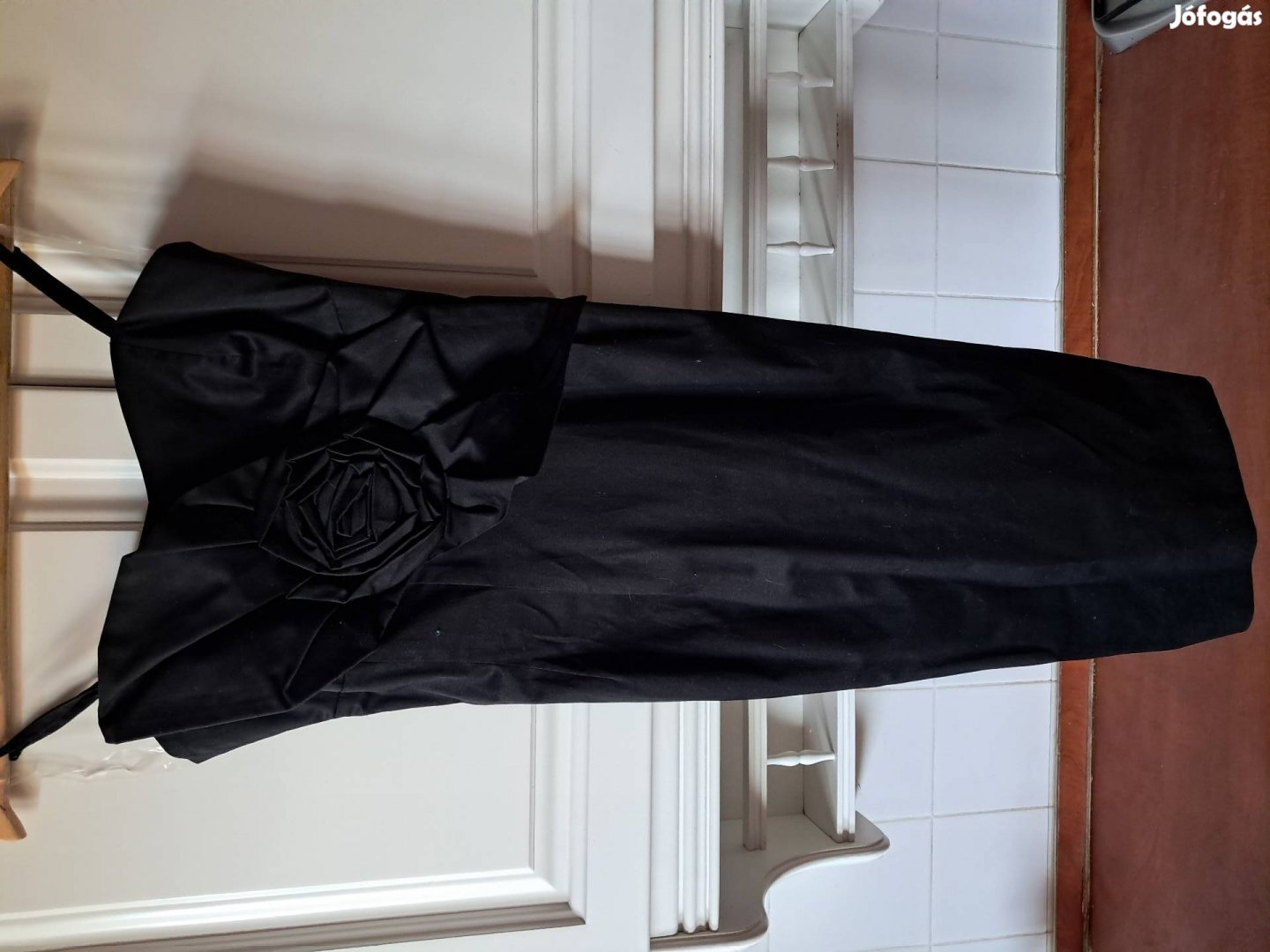 34-es fekete Új Originál Chantal ruha
