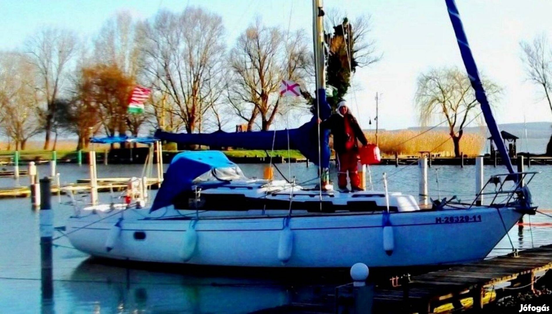 34 lábas Albin Marine , vitorlás hajó, svéd cruiser eladó!