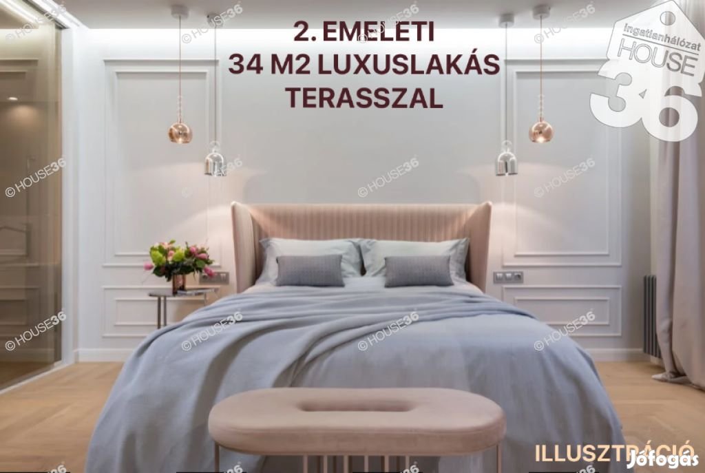 34 nm-es lakás eladó Kecskemét