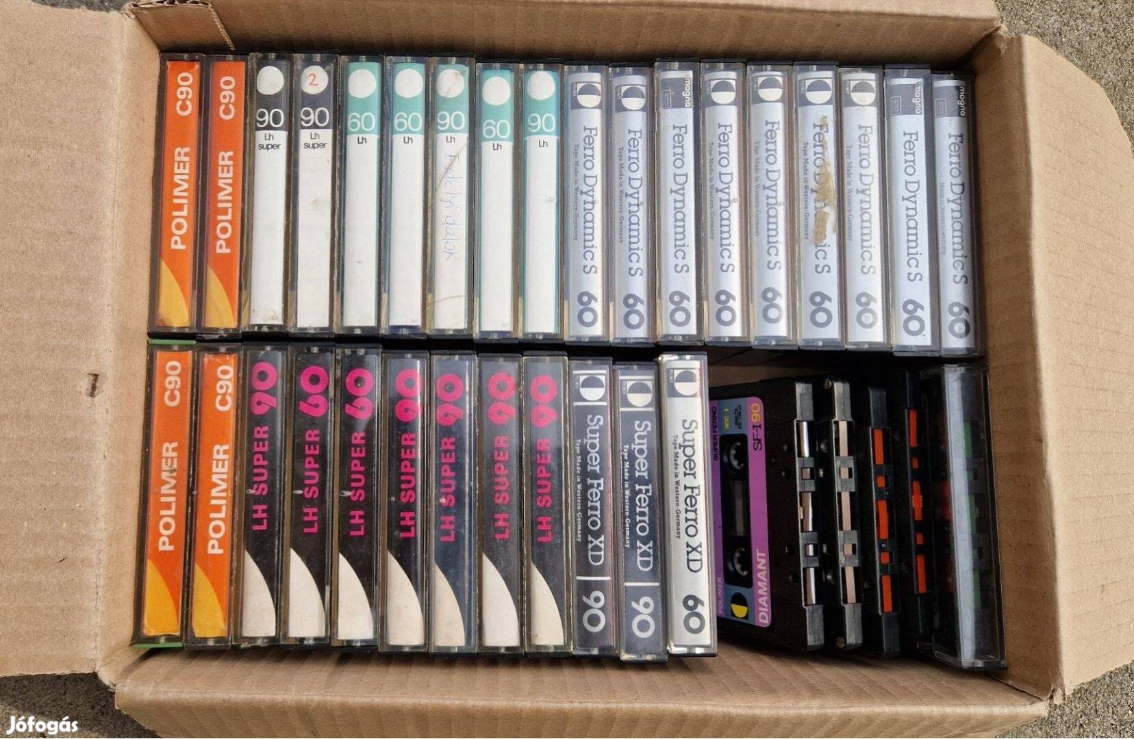 34db Polimer vegyes normál kazetta 1db fejtisztító kazetta