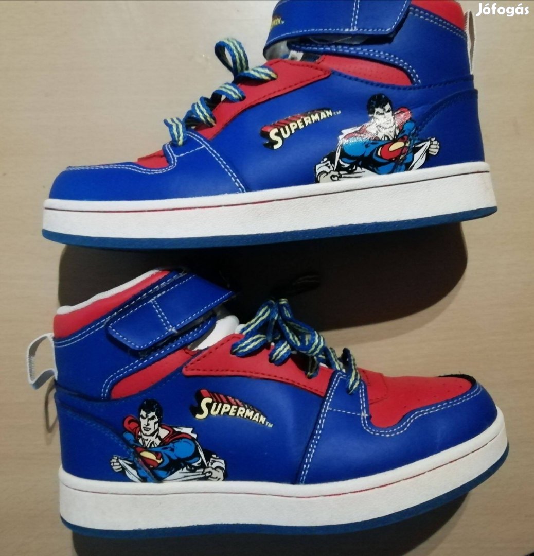 Superman light hot sale up shoes