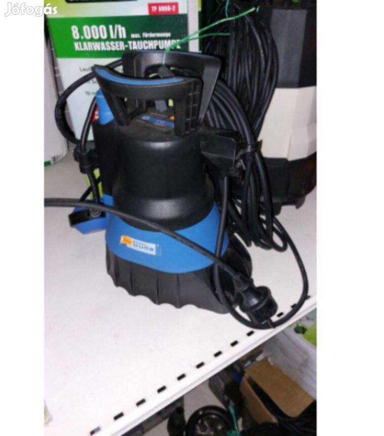 350W teljesítménnyel merülő búvárszivattyú, hordóürítő