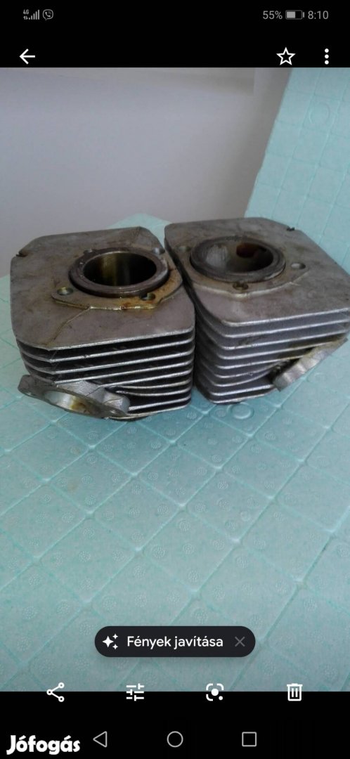 350-Jawa 12v henger párban (gyári/CZ új)